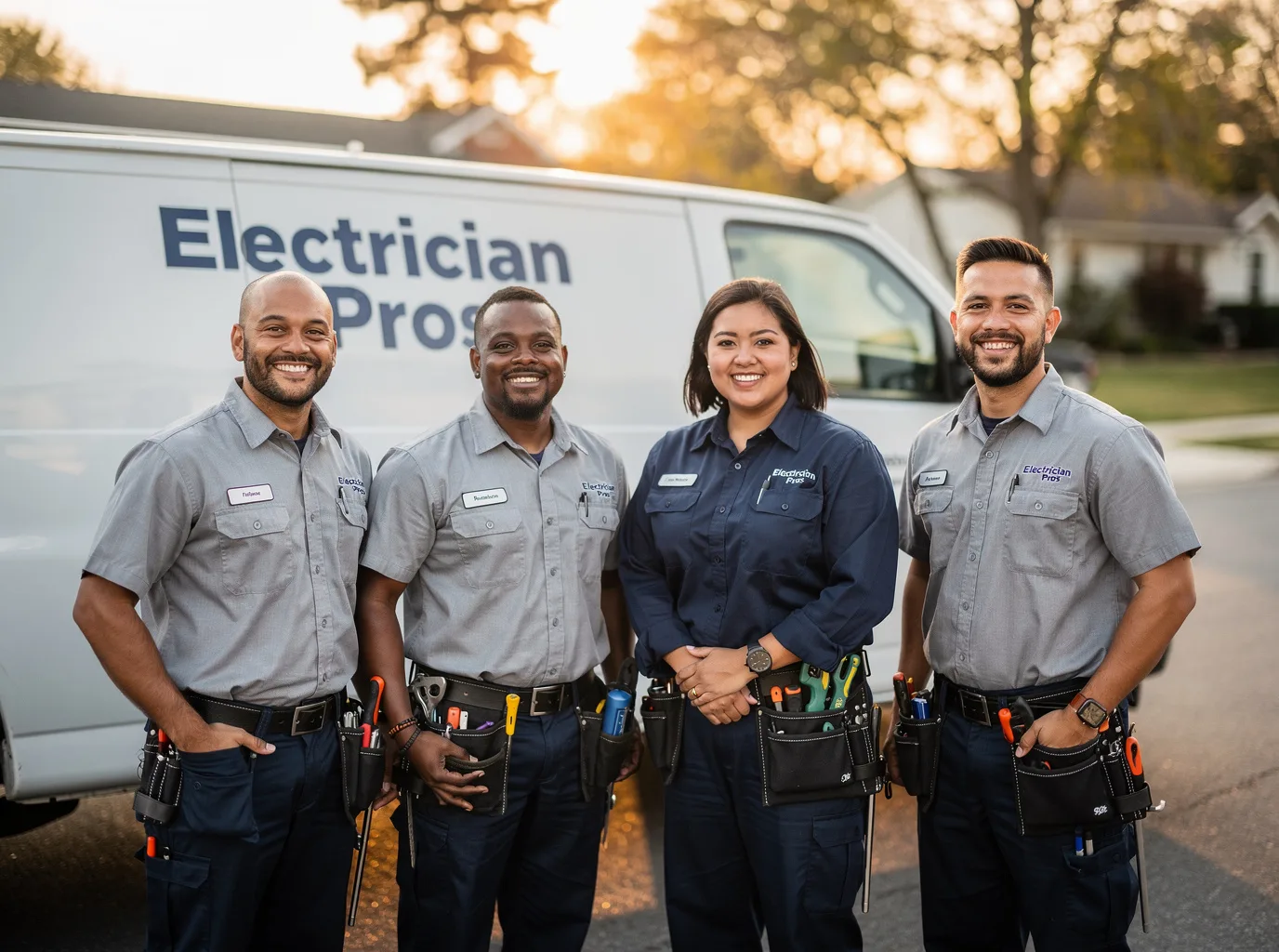 Electrician company in Montcalm, WV